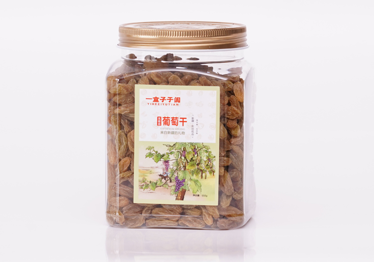 550g于田县无核白葡萄干