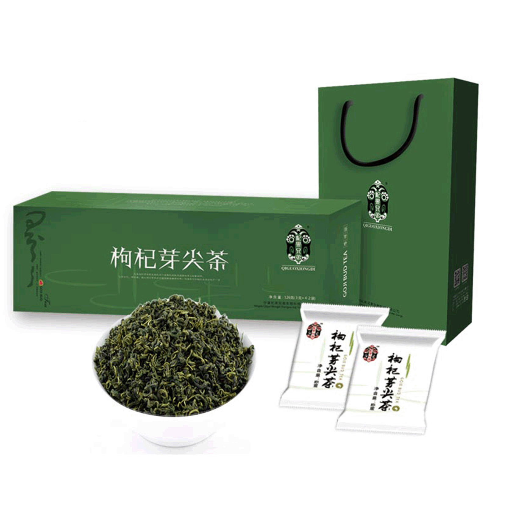 126g纸盒枸杞牙尖茶