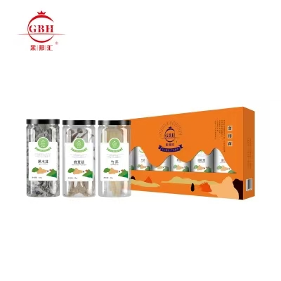 520克菌菇罐装礼盒