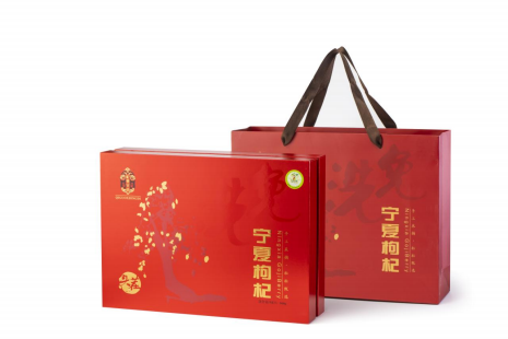 500克头茬免洗 枸杞礼盒