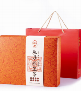 960g养生茶礼盒 （枸杞玫瑰+姜母红糖）