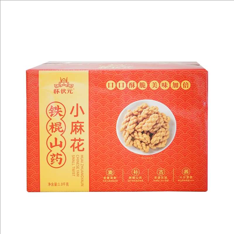 1kg铁棍山药小麻花（奥尔良味）