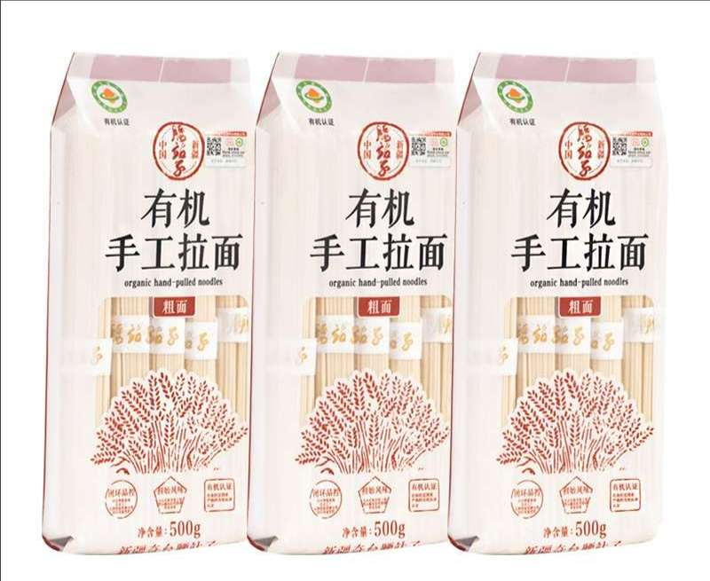 500g有机手工挂面（粗）