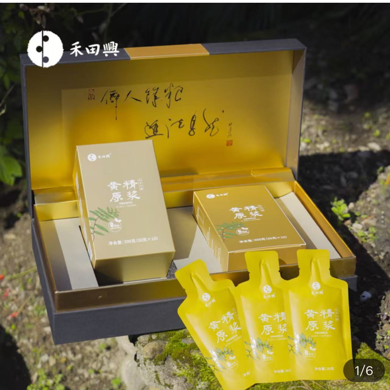 禾田兴黄精原浆（30g/袋 礼盒装）